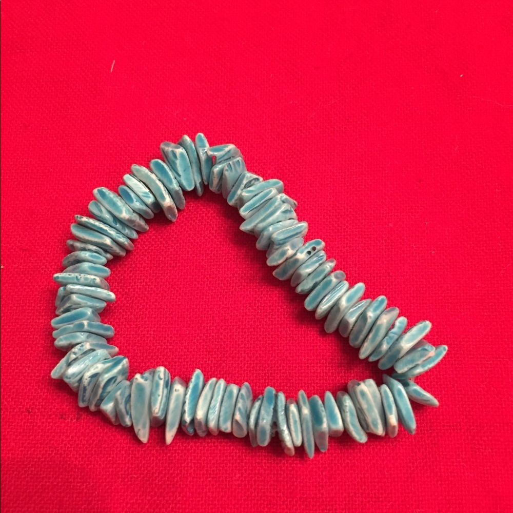 Blue Stretch Bracelet